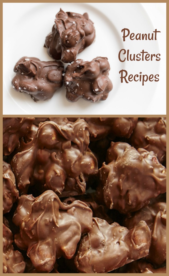 peanut clusters recipes Peanut Cluster Recipes to try at home