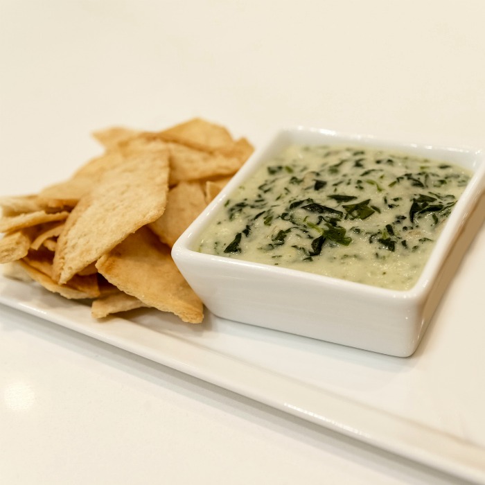 Spinach artichoke dip