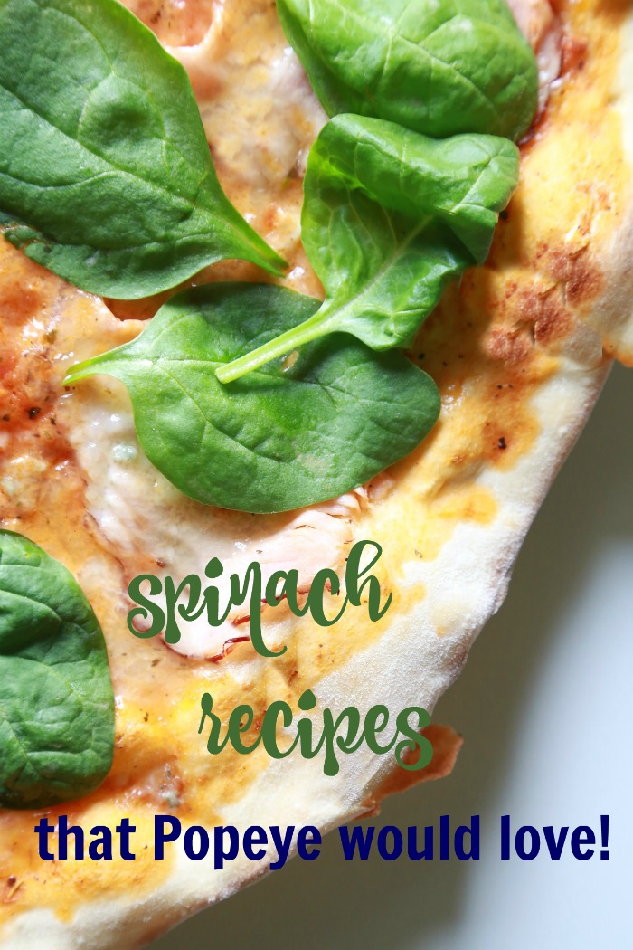 spinach recipe Spinach recipes that Popeye would love.