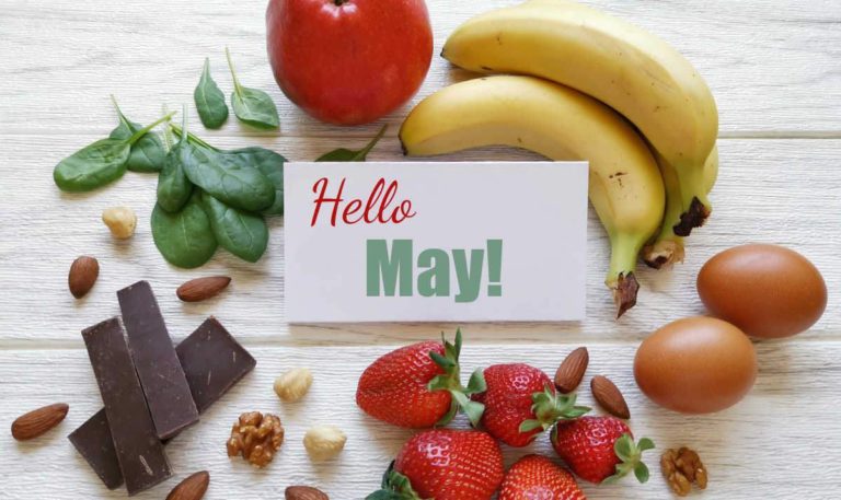 May Food Holidays – List of National Food Days in May to Celebrate