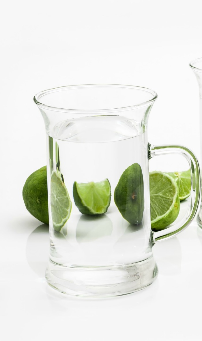 glass and limes Glass and limes