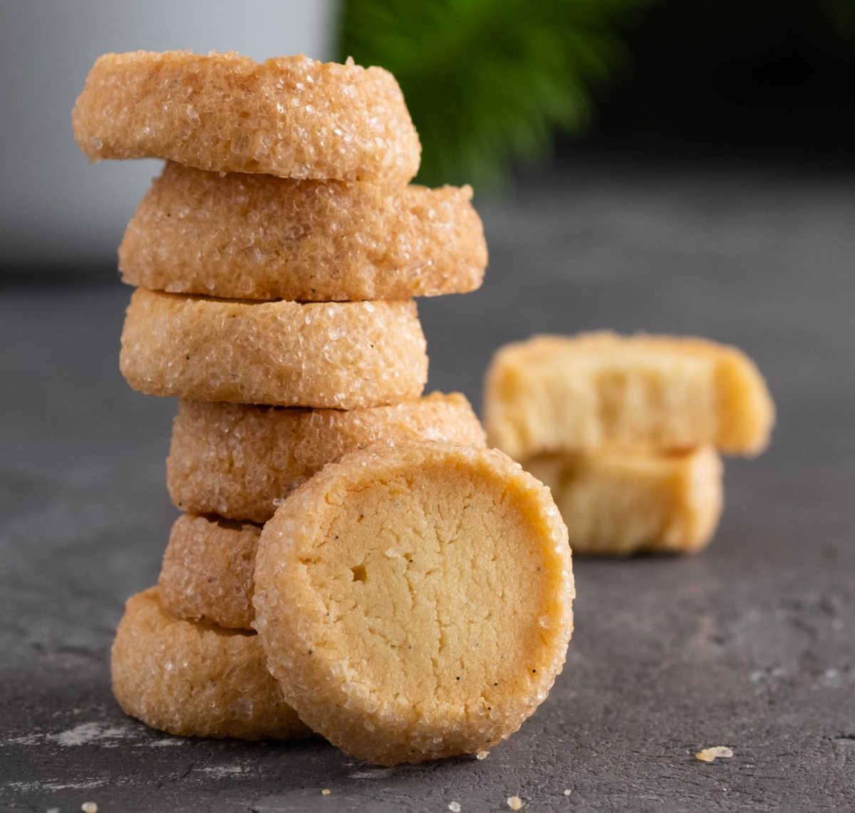Food holidays in July - pile of sugar cookies.
