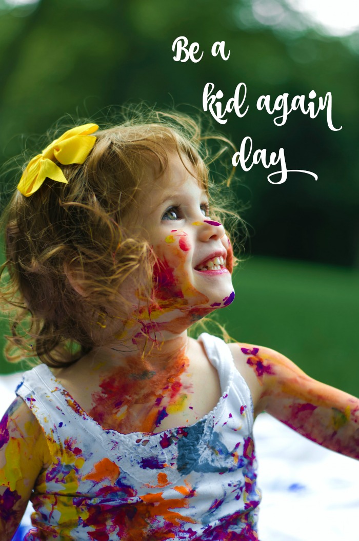 Be a Kid Again Day is celebrated on July 8