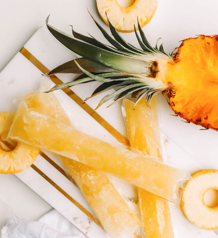 frozen pineapple pina colada ice pops pineapple pina colada recipe ideas