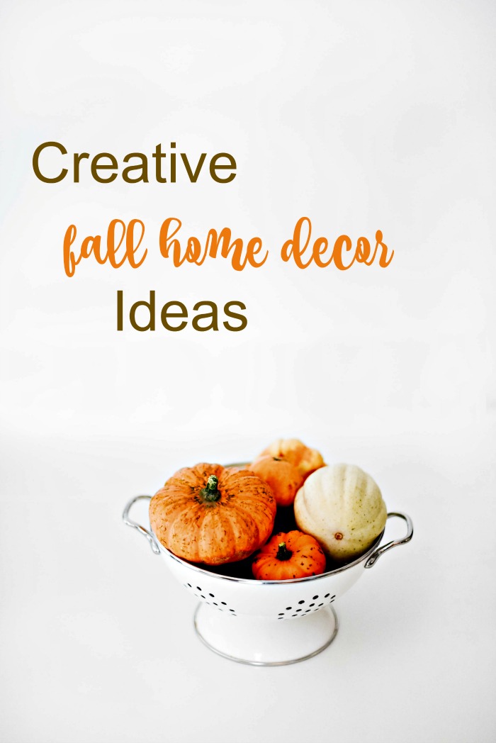 creative DIY fall decor ideas