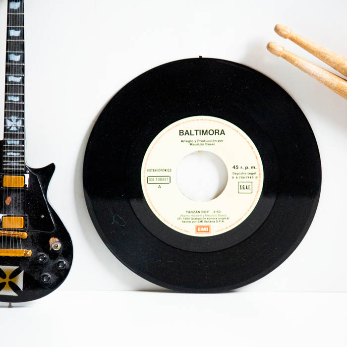 vinyl record celebrating music history