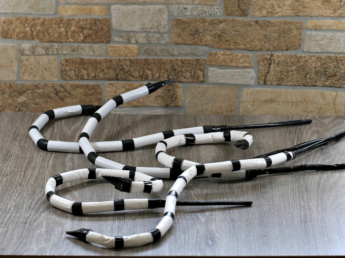 pile of beetlejuice snakes. Pile of Beetlejuice snakes