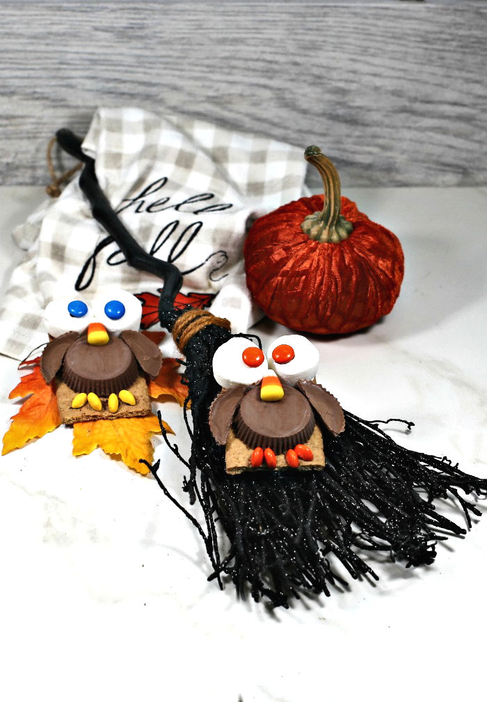 Halloween owl cookies