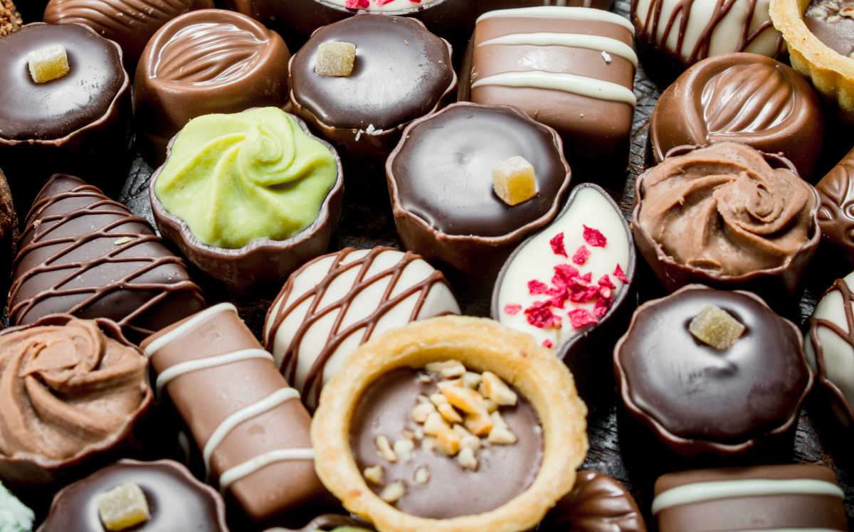 International Chocolate Day Variety of chocolates for International Chocolate Day.
