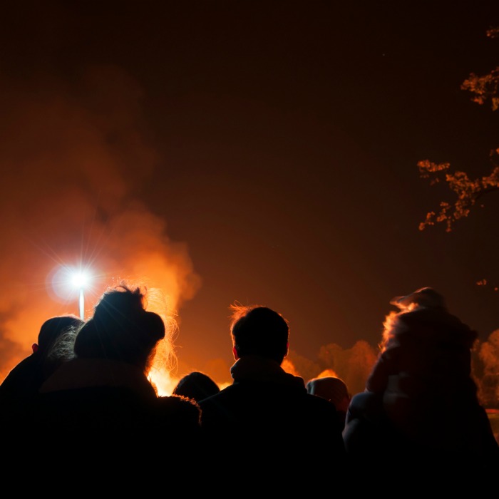 Guy Fawkes night party