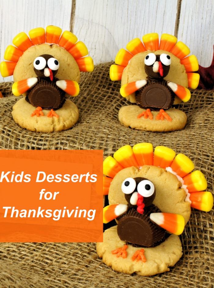 Kids thanksgiving desserts