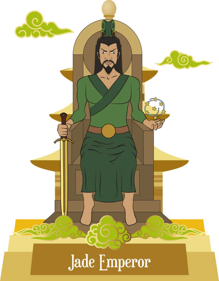 Jade Emperor Jade Emperor drawing.