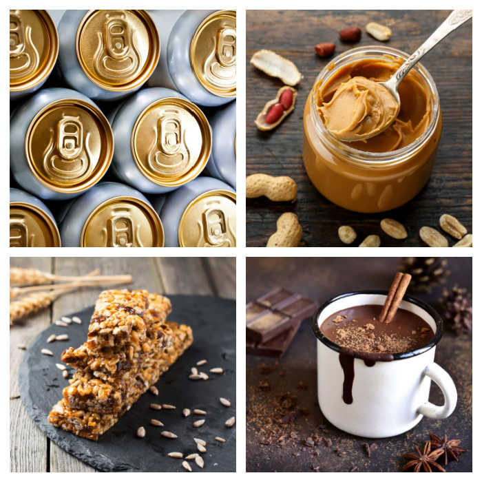 January food and drink days National Days of January celebrations - Beer can awareness, granola bars, peanut butter and hot chocolate all have their own days.