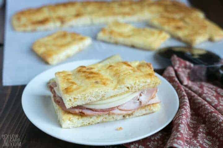 Image for Keto Bread - Pork Rind Nearly No Carb Bread