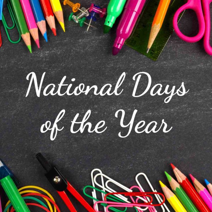 National Days Coloring Sheet