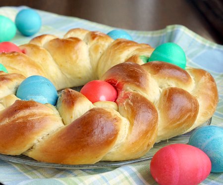 Image for Pane di Pasqua (Italian Easter Bread)