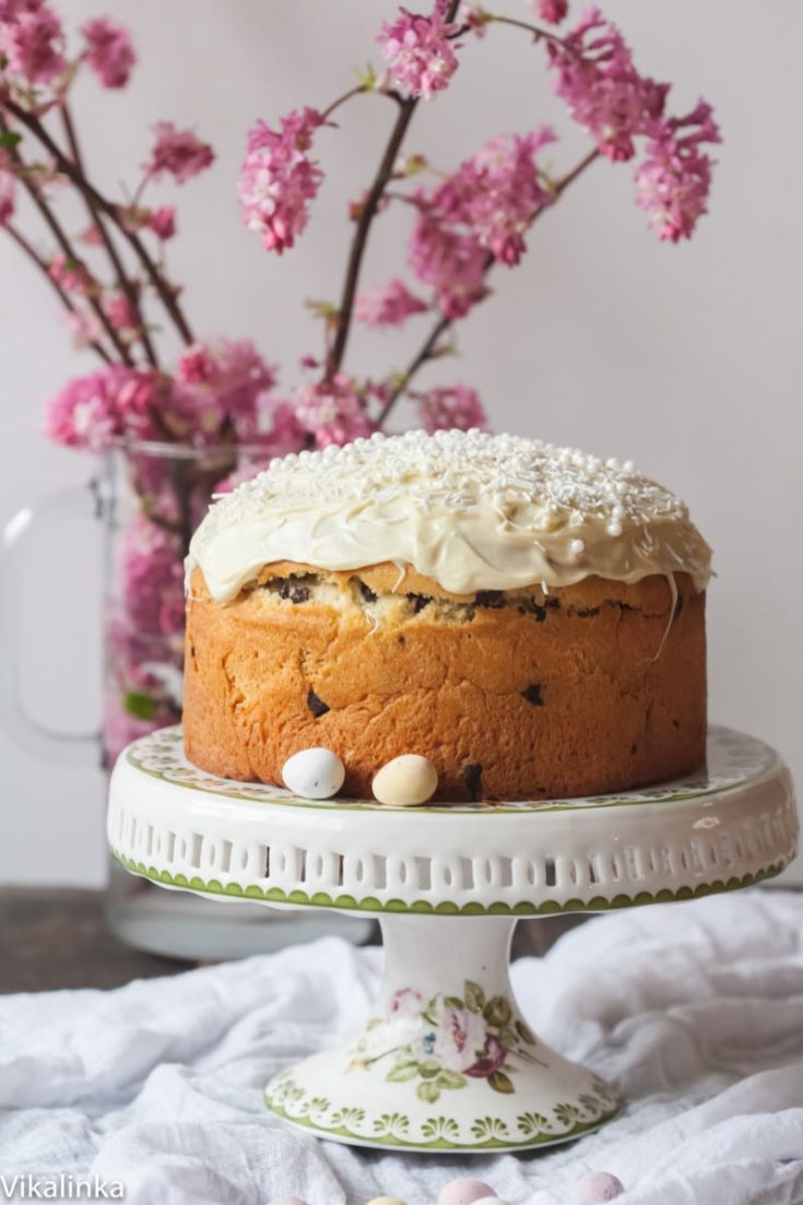Image for Russian Easter Bread Kulich