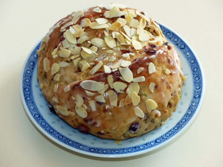Image for German Osterbrot Easter Bread Recipe