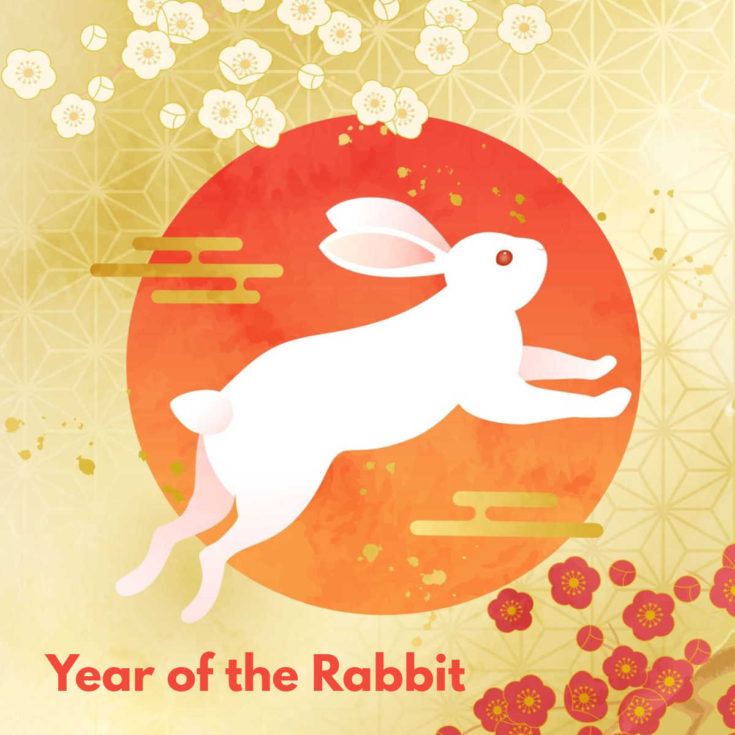 Year of the Rabbit Years Printable