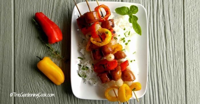 Image for Cajun Style Andouille Sausage Kebabs