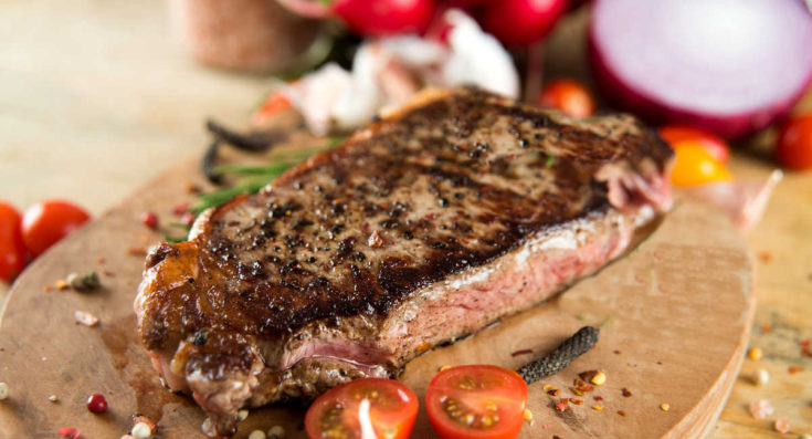Image for Steak with a Cuban Mojo Marinade – Easy Grilled Recipe