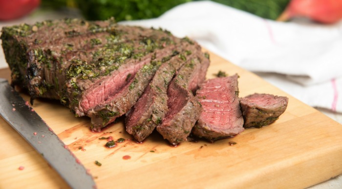 Image for Grilled London Broil with Spicy Rub and Red Wine Marinade – It’s BBQ time!