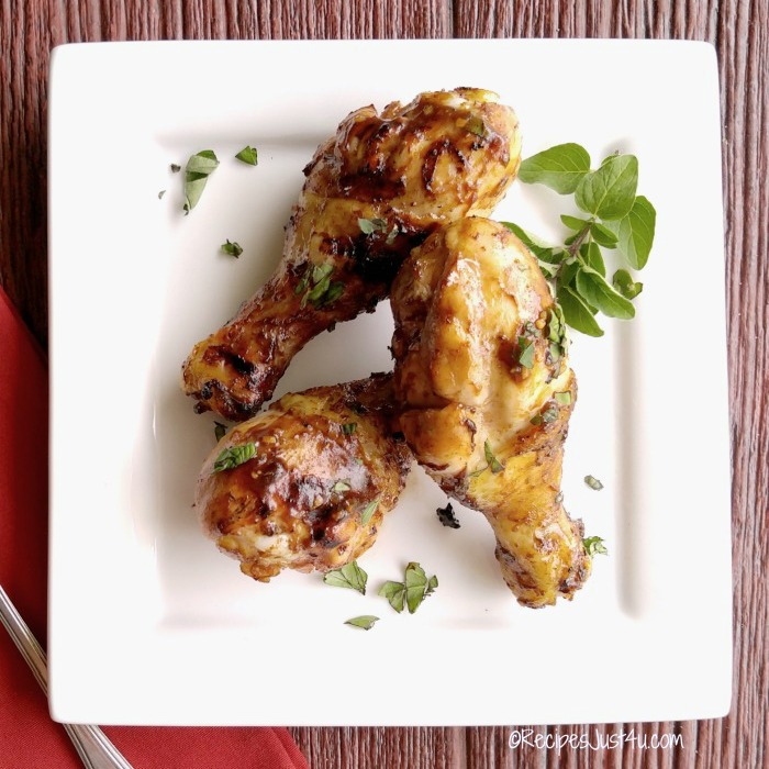 Image for Lemonade Grilled Chicken Legs