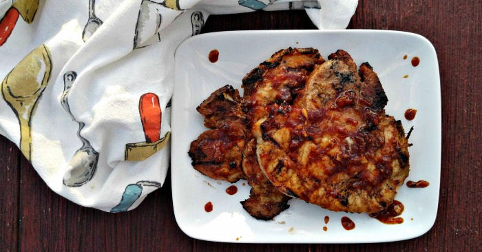 Image for Paleo Grilled Pork Chops