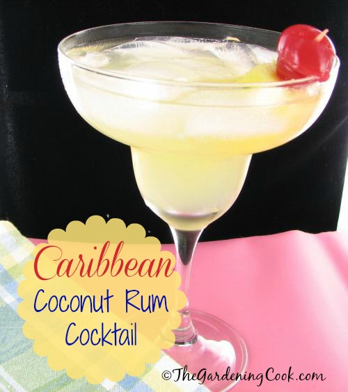 Image for Caribbean Coconut Rum and Pineapple Cocktail