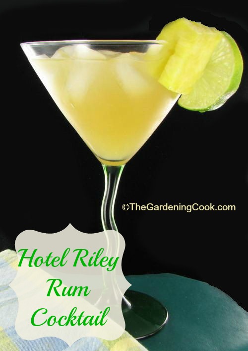 Image for Hotel Riley Rum Cocktail – Vacation Time!