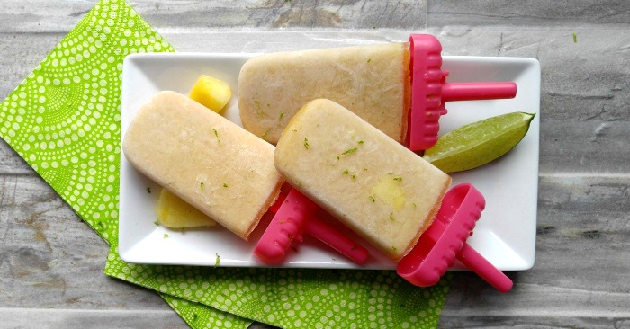Image for Pina Colada Popsicles