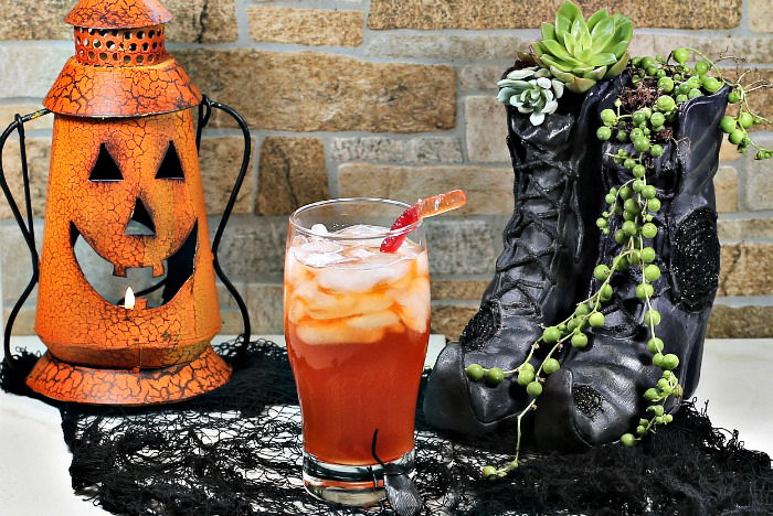 Image for Halloween Witches Brew Cocktail – Fruity and Tart Halloween Drink