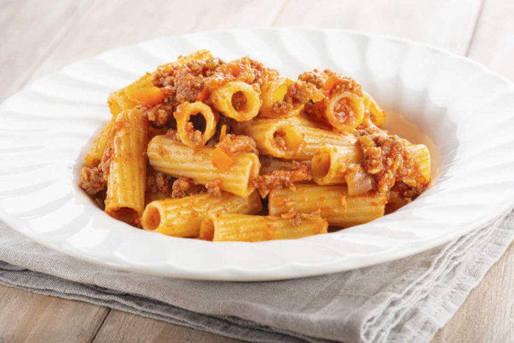 Image for Cheesy Pasta with Ground Beef – Easy Weeknight Recipe