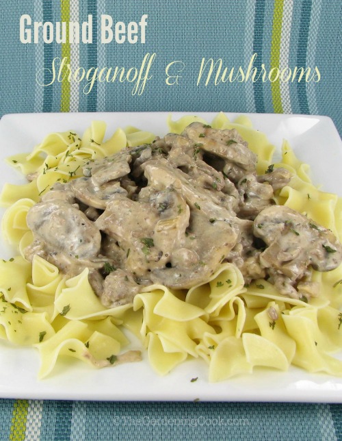 Image for Ground Beef Stroganoff Recipe
