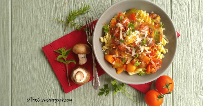 Image for Chunky Roasted Tomato Vegetable Marinara with Pasta