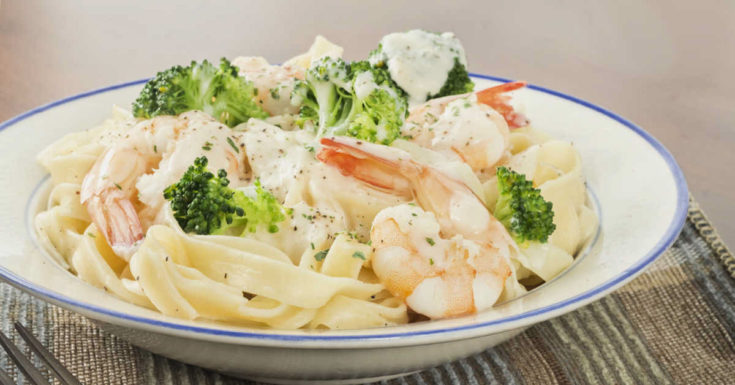 Image for Shrimp Pasta with Broccoli – Ready in Less Than 30 Minutes!