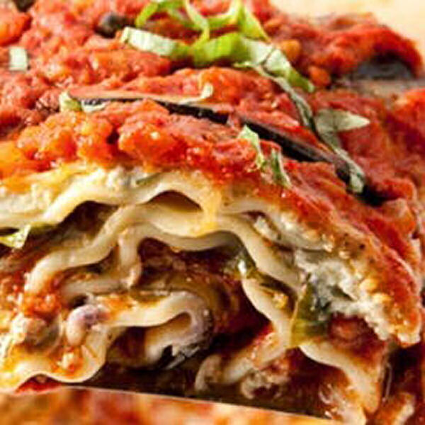 Image for Vegan Lasagne With Eggplant and Mushrooms