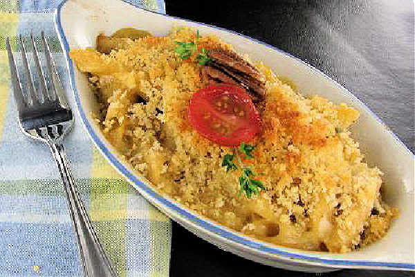 Image for Vegetarian Penne Pasta Recipe – A Deliciously Cheesy Delight