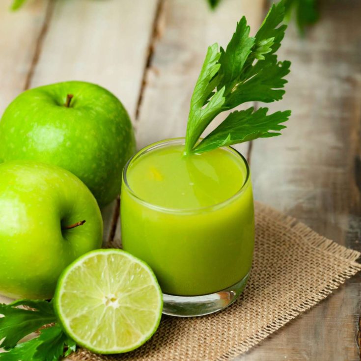 Simple Green Juice Recipe for Beginners to Celebrate National Green Juice Day