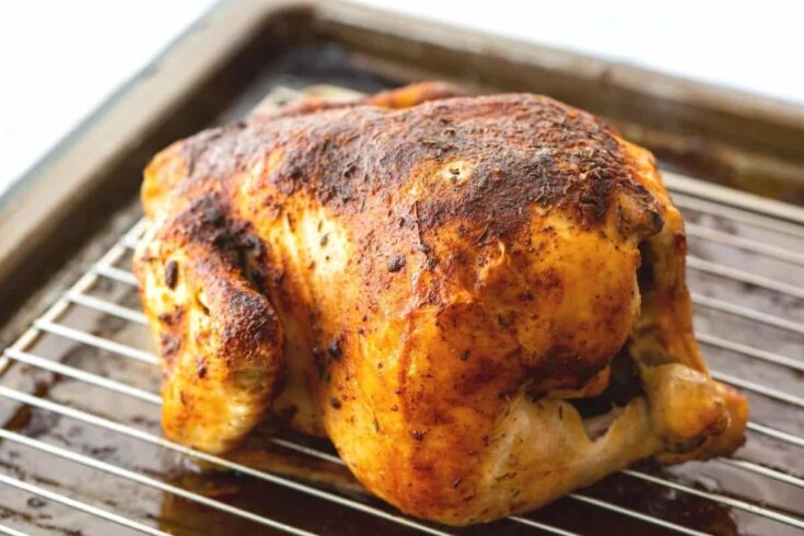 Image for Homemade Rotisserie Chicken