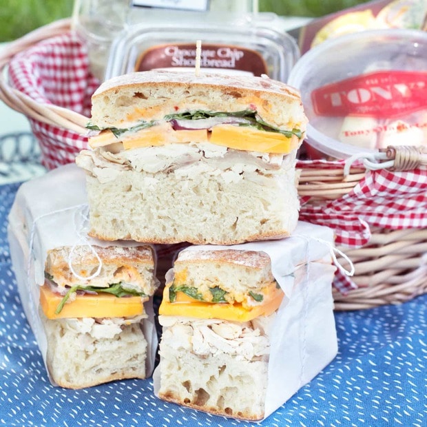 Image for Spicy Rotisserie Chicken Pressed Sandwich