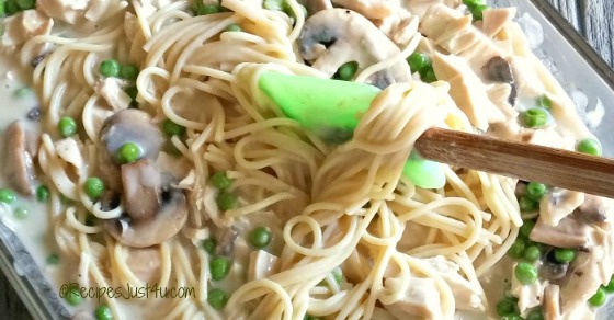 Image for Creamy Garlic Chicken Tetrazzini
