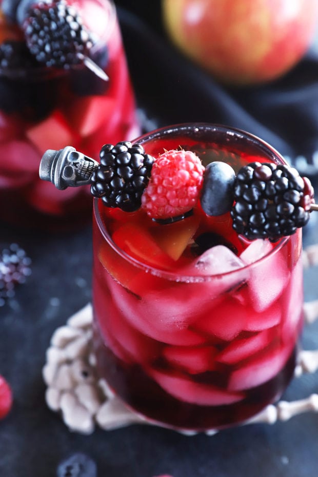 Image for Bloody Sangria Halloween Punch