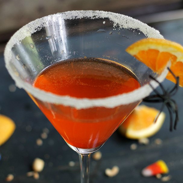 Image for Candy Corn Vodka Cocktail