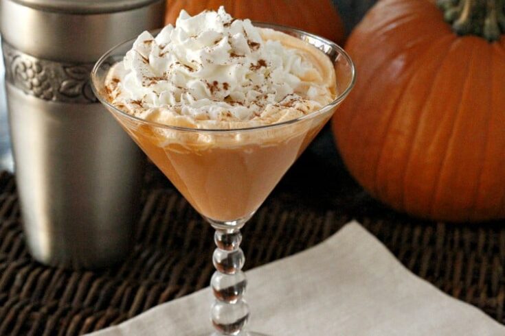 Image for Caramel Pumpkin Spice Martini
