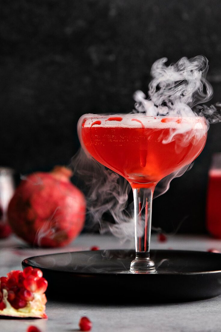 Image for “Bloody” Halloween Martini (Pomegranate Cosmopolitan)
