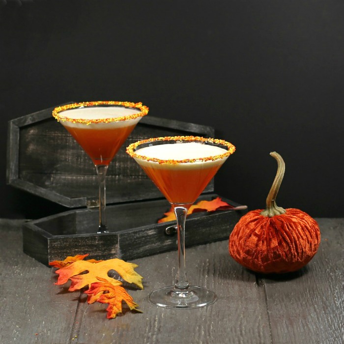 Image for Layered Candy Corn Martini 