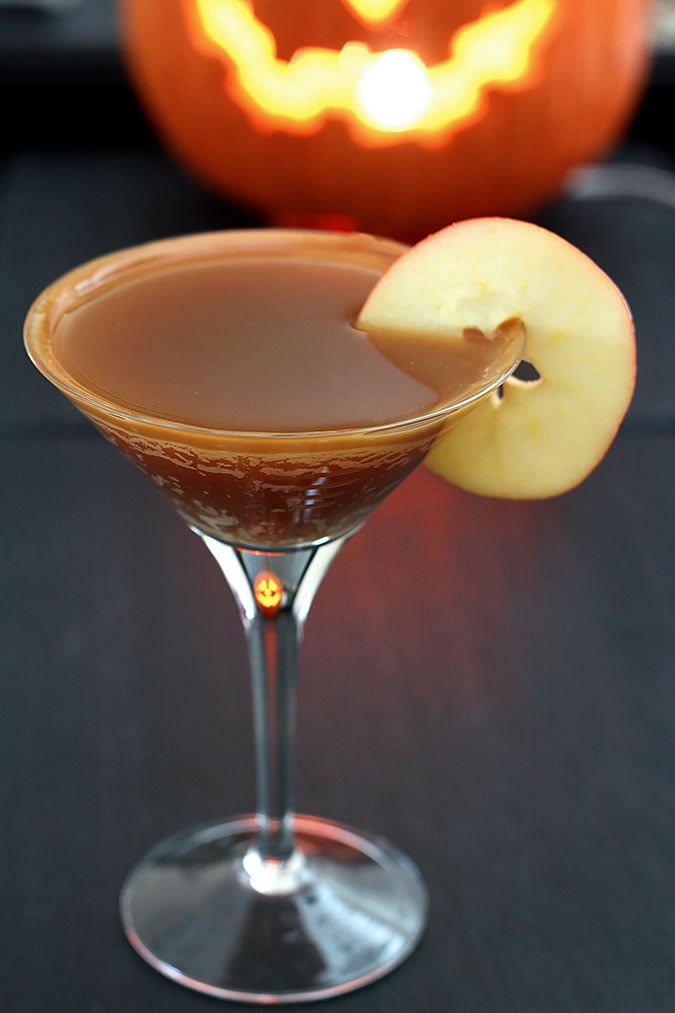 Image for Caramel Apple Cider Martini