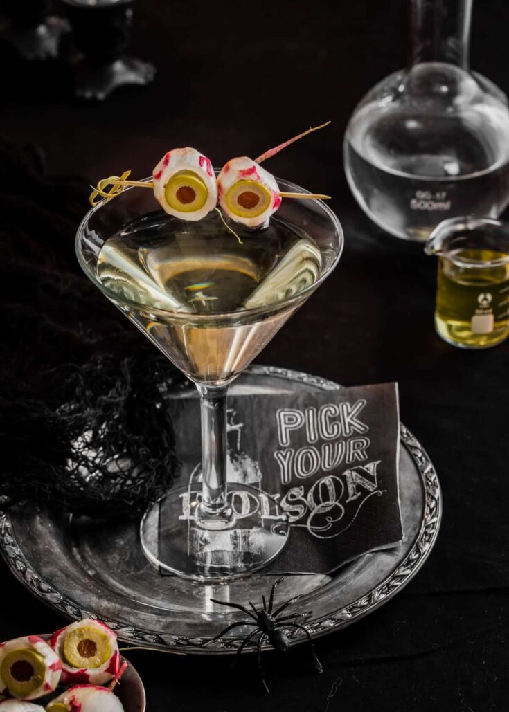 Image for Extra Dirty Halloween Martini Recipe