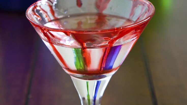 Image for Halloween Bloody Martini
